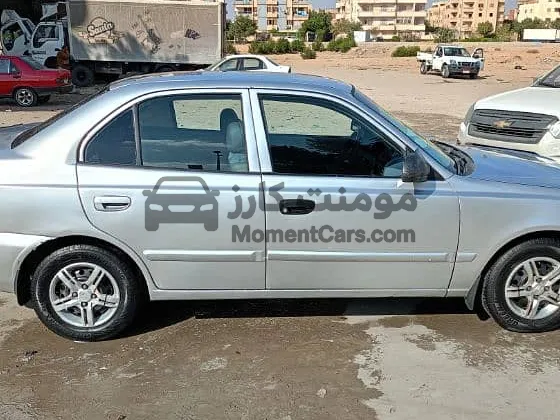 هيونداي فيرنا 2014 مانيوال غاز للبيع