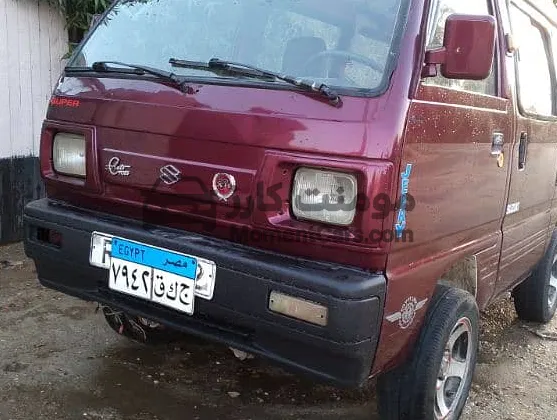 سوزوكي فان 2012 مانيوال للبيع رخصة 3 سنين