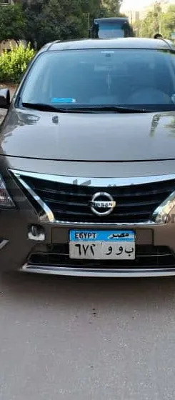 نيسان صني 2022 اعلى فئة اتوماتيك للبيع برخصة 3 سنين