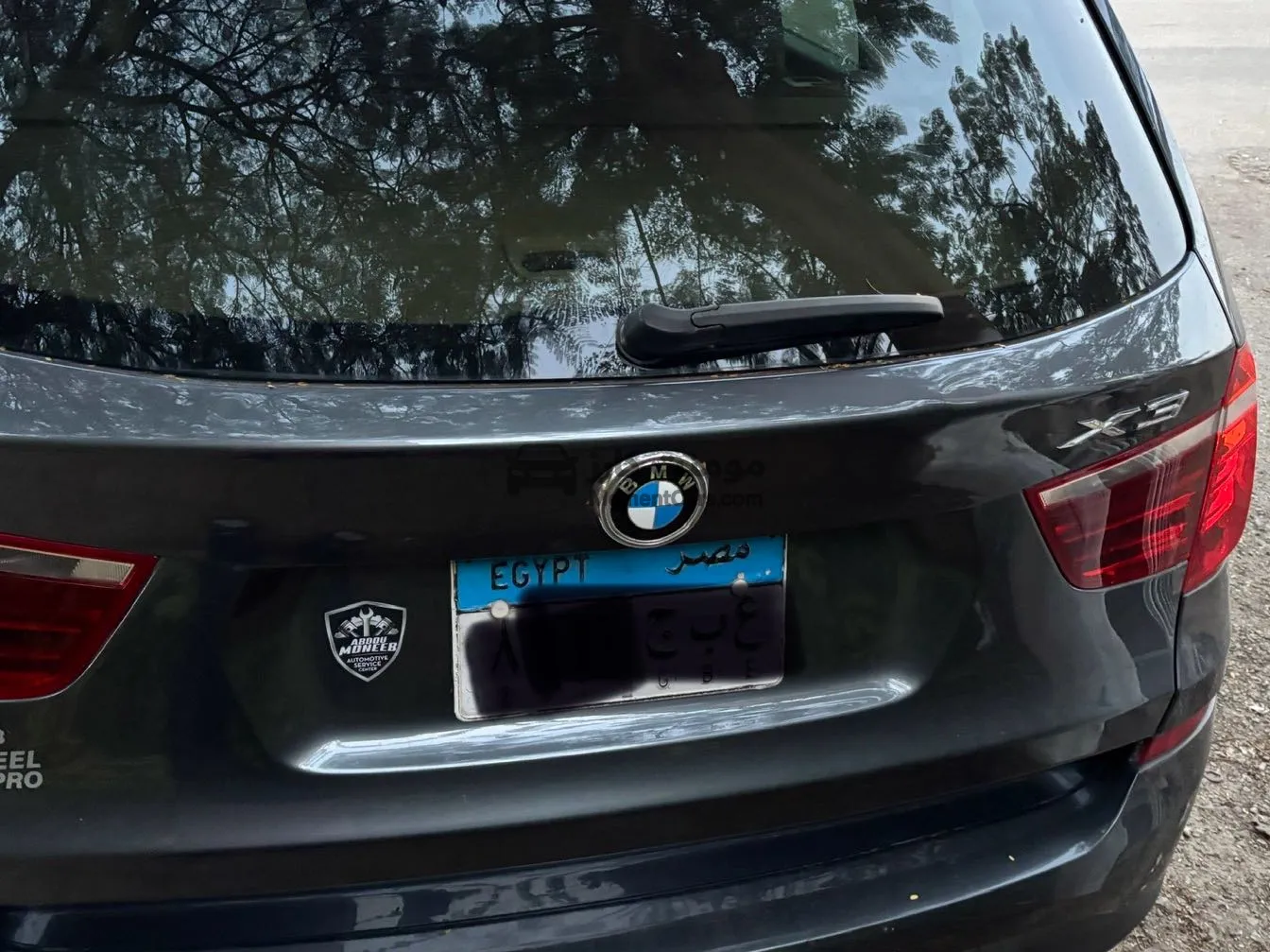 بي ام دبليو X3 2016 اتوماتيك 2000 سي سي