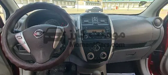 نيسان صني 2018 اتوماتيك فابريكة مالك أول