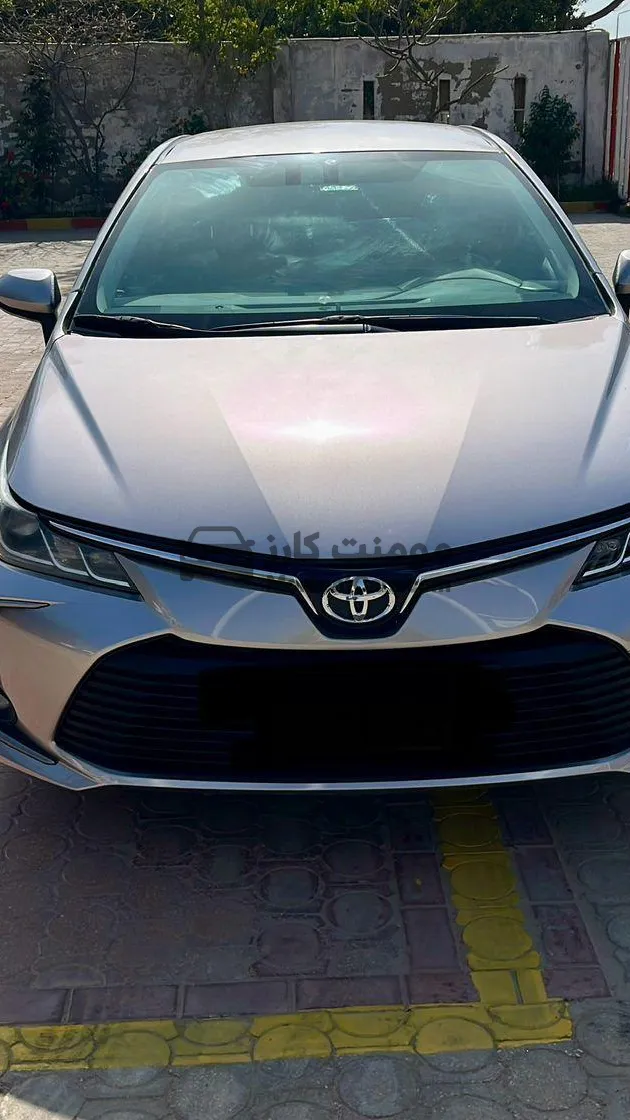 تويوتا كورولا 2020 فئة ثانية اتوماتيك