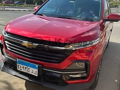 كابتيفا 2024 اعلى فئة زيرو 3000 كم مالك أول