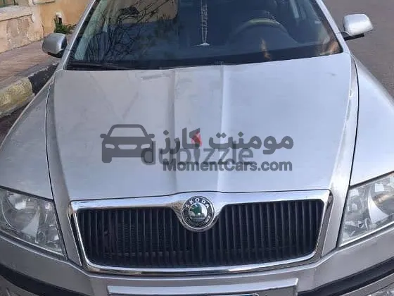سكودا أوكتافيا 2006 A5 أتوماتيك عداد قليل للبيع
