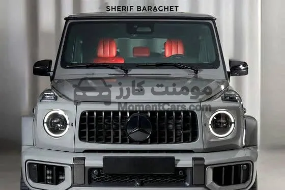 مرسيدس G63 2025 AMG زيرو أعلى إمكانيات للبيع