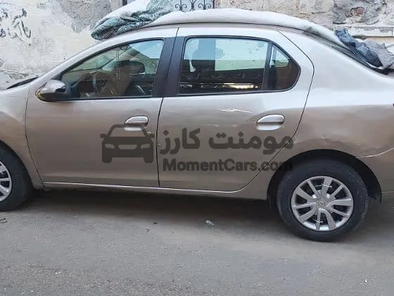 رينو لوجان 2016 مانيوال فئة ثانية بدون رش للبيع