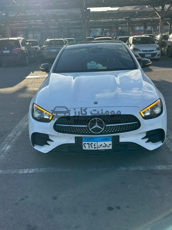 مرسيدس E200 AMG 2023 للبيع 30 ألف كم