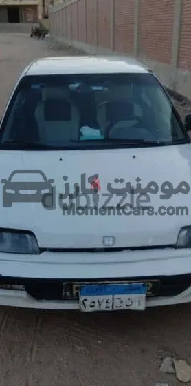 هوندا سيفيك 1991 فتيس عادي - حالة ممتازة