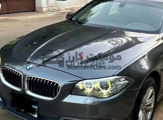 BMW 520 فيس ليفت 2014 فابريكة دواخل حالة ممتازة