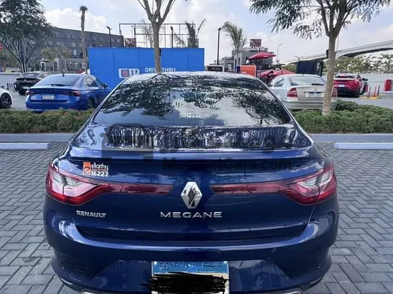 رينو ميجان 2022 دايناميك اتوماتيك 80 ألف كم