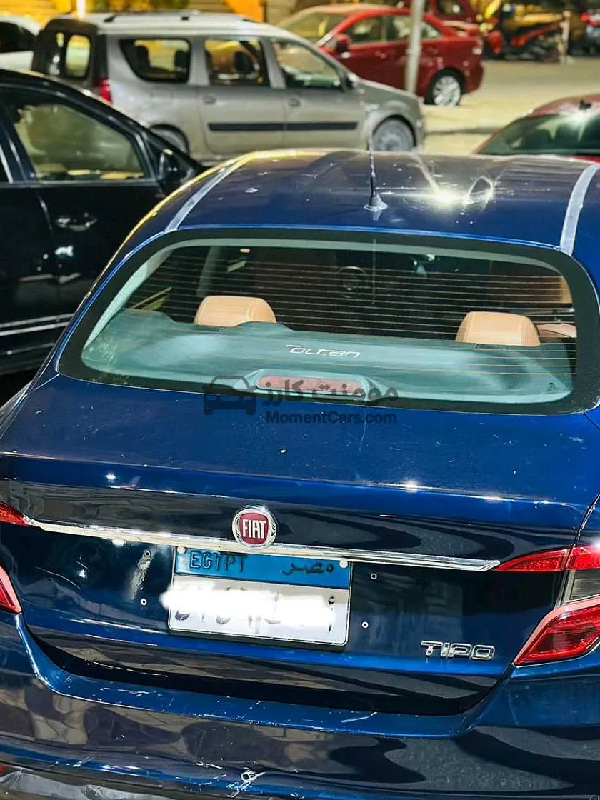 فيات تيبو 2021 اتوماتيك سيدان فابريكة للبيع