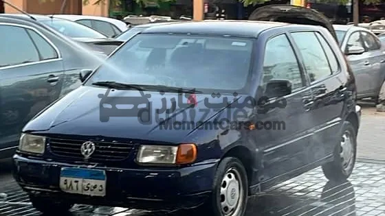 فولكس بولو 1999 فابريكة 1000cc مانيوال للبيع