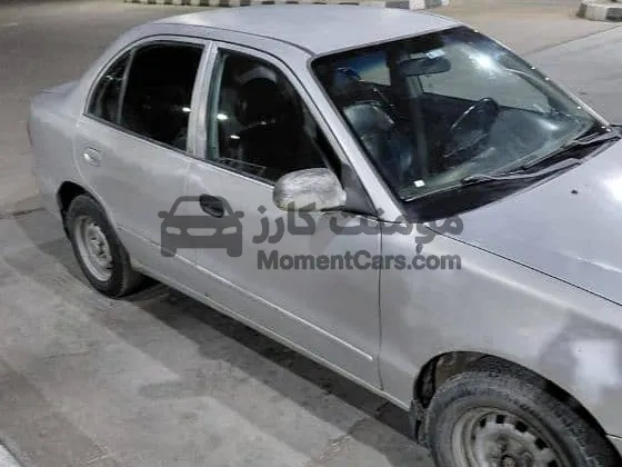 هيونداي أكسنت 2004 مانيوال حالة نادرة للبيع