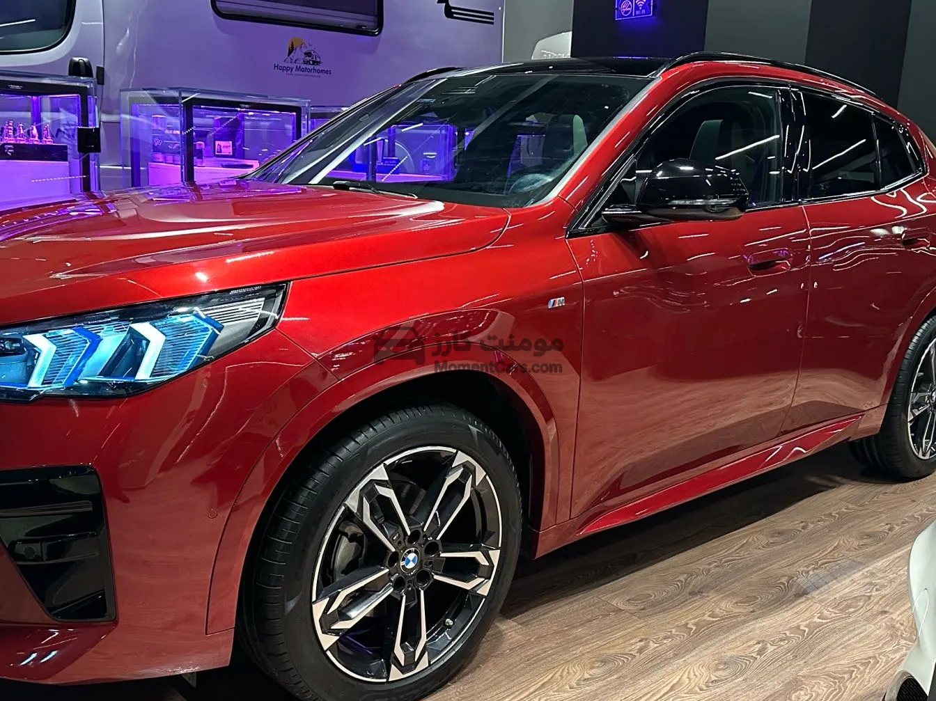 بي ام دبليو X2 2025 كسر زيرو 8000 كم