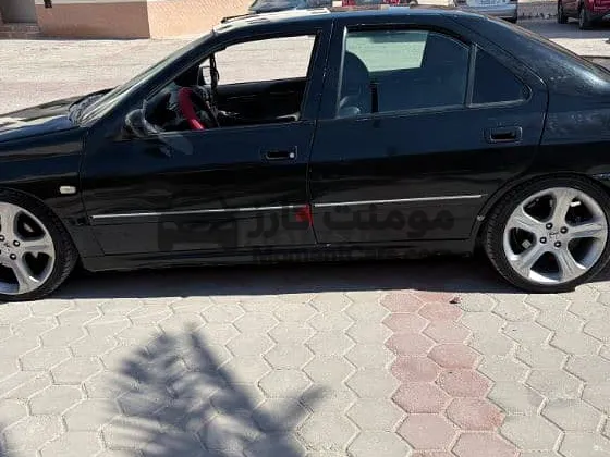 بيجو 406 مانيوال 2001 للبيع بحالة ممتازة