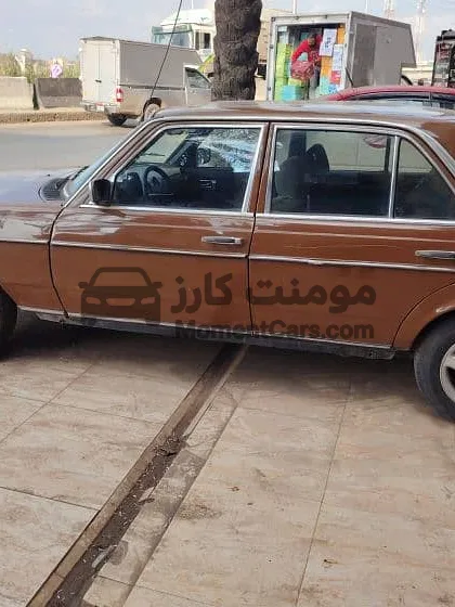 مرسيدس 190 موديل 1980 مانيوال دواخل فابريكة للبيع