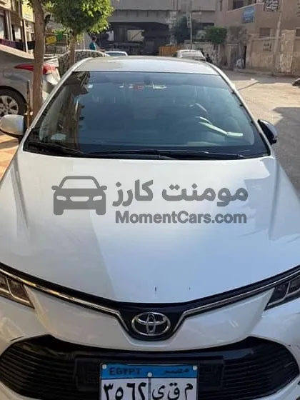 تويوتا كورولا 2021 سمارت خليجي 25 ألف كم للبيع