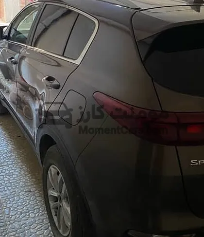 كيا سبورتاج 2021 فابريكة بالكامل للبيع