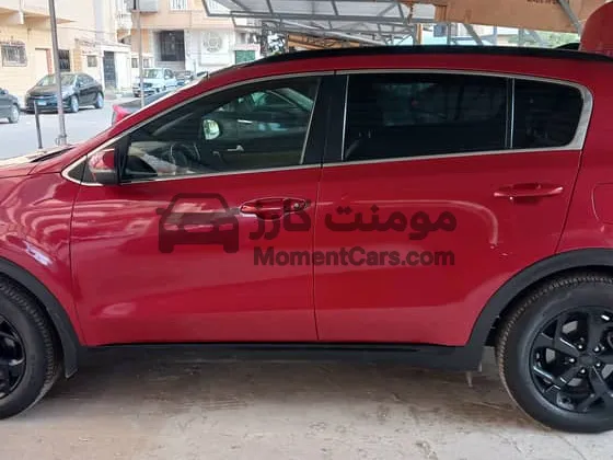 كيا سبورتاج 2022 Black Edition فابريكة مالك أول وصيانة توكيل