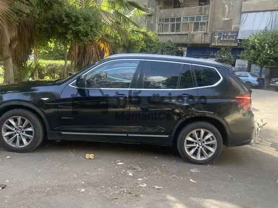 بي ام دبليو X3 2014 أعلى فئة 3000 تيربو للبيع