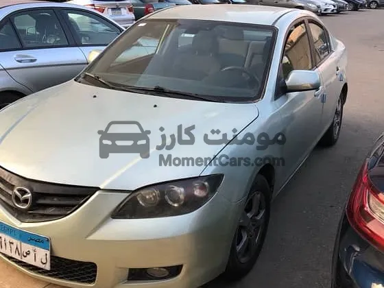 مازدا 3 2008 أوتوماتيك - كاوتش وبطارية وتليف جديد