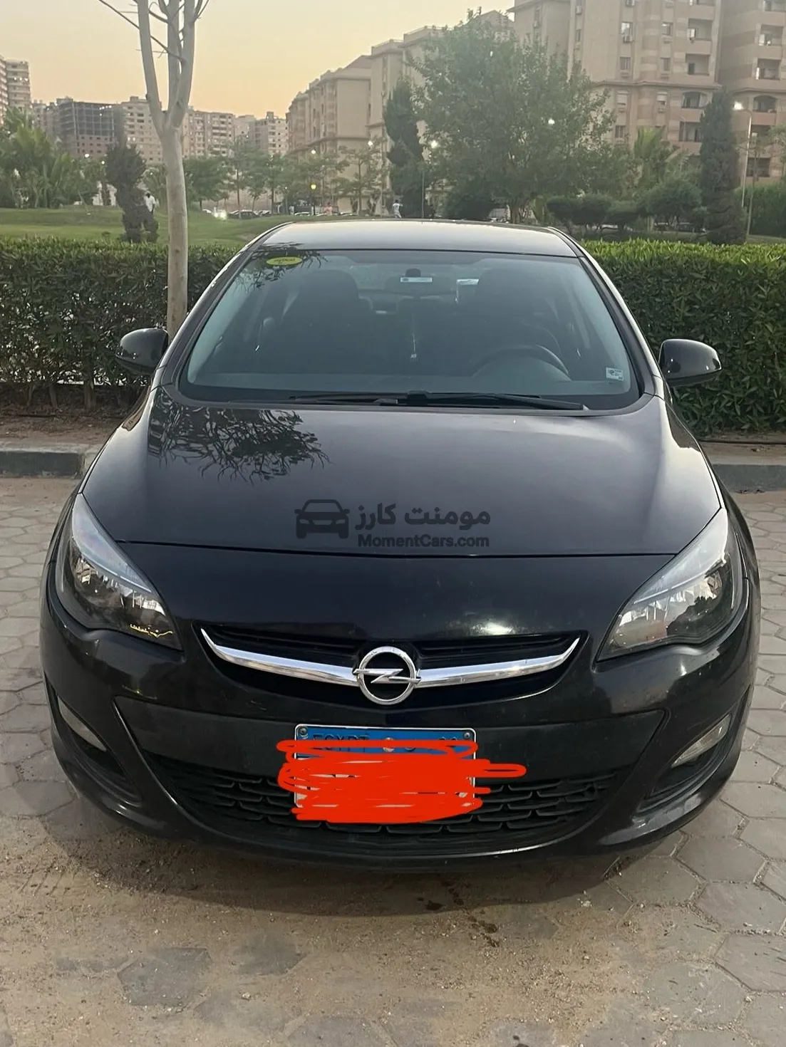 أوبل أسترا 2021 كسر زيرو ١٤٠٠ تيربو للبيع