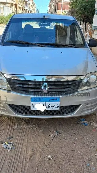 رينو لوجان 2010 مانيوال 88 ألف كم للبيع