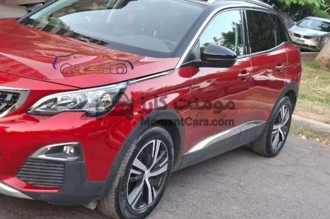 بيجو 3008 2021 اتوماتيك بأقل من 100 ألف كم