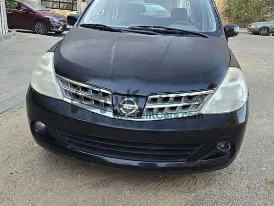 نيسان تيدا 2008 أوتوماتيك كاملة خليجي للبيع