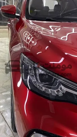 MG HS 2023 خليجي - 67 ألف كم - صيانات توكيل