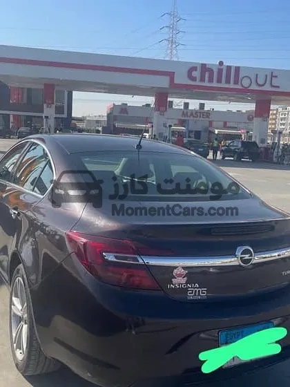 اوبل انسيجنيا 2017 فبريكة دواخل وصالون بحالة الزيرو