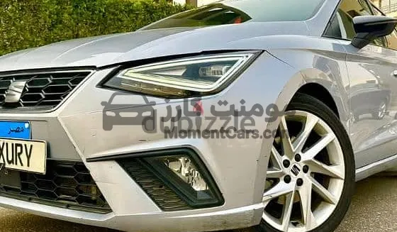 سيات إبيزا 2022 FR توب لاين عداد قليل للبيع