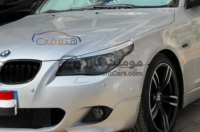 بي ام دبليو 523 موديل 2008 اتوماتيك
