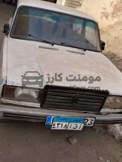 لادا 2107 موديل 2009 غاز وبنزين للبيع