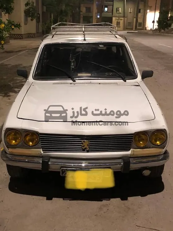 بيجو 504 إستيشن 1973 تكيف وغاز للبيع