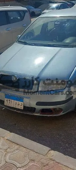 سكودا فابيا 2006 اتوماتيك - موتور جديد ورخصة سنتين