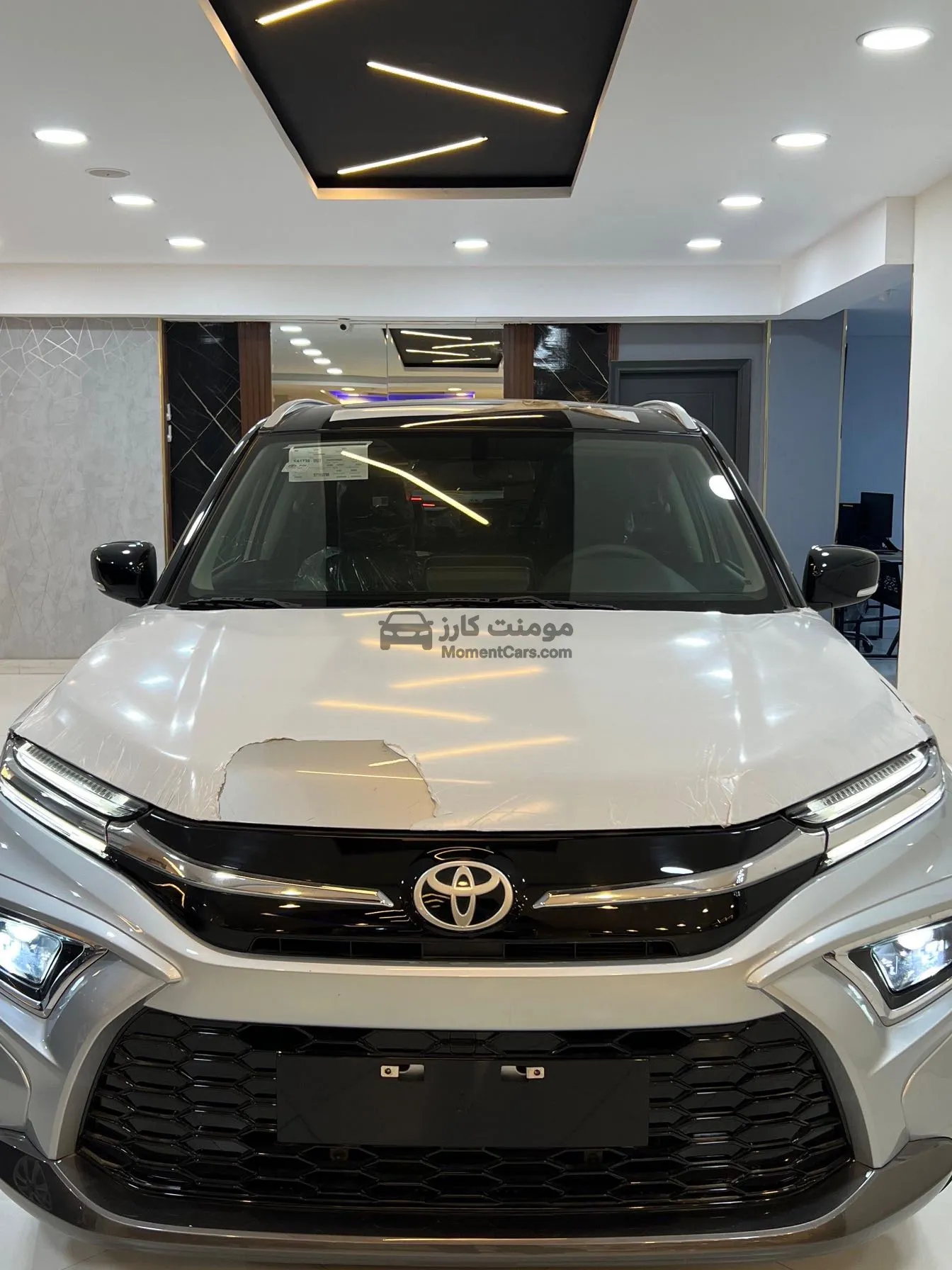 تويوتا اوربان كروزر 2025 اتوماتيك زيرو تاني فئة