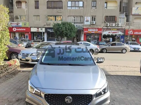 ام جي 6 2022 كسر زيرو اعلى فئة للبيع