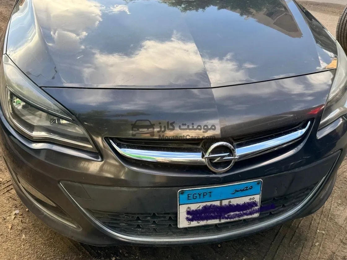 اوبل استرا 2015 سيدان اتوماتيك للبيع