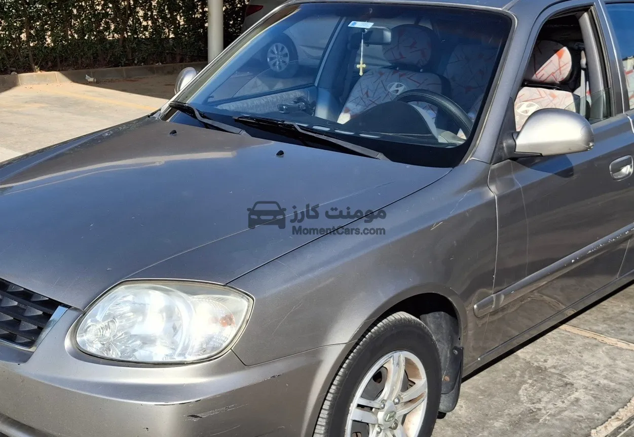 هيونداي فيرنا 2015 مانيوال 1.6 فابريكة أول مالك