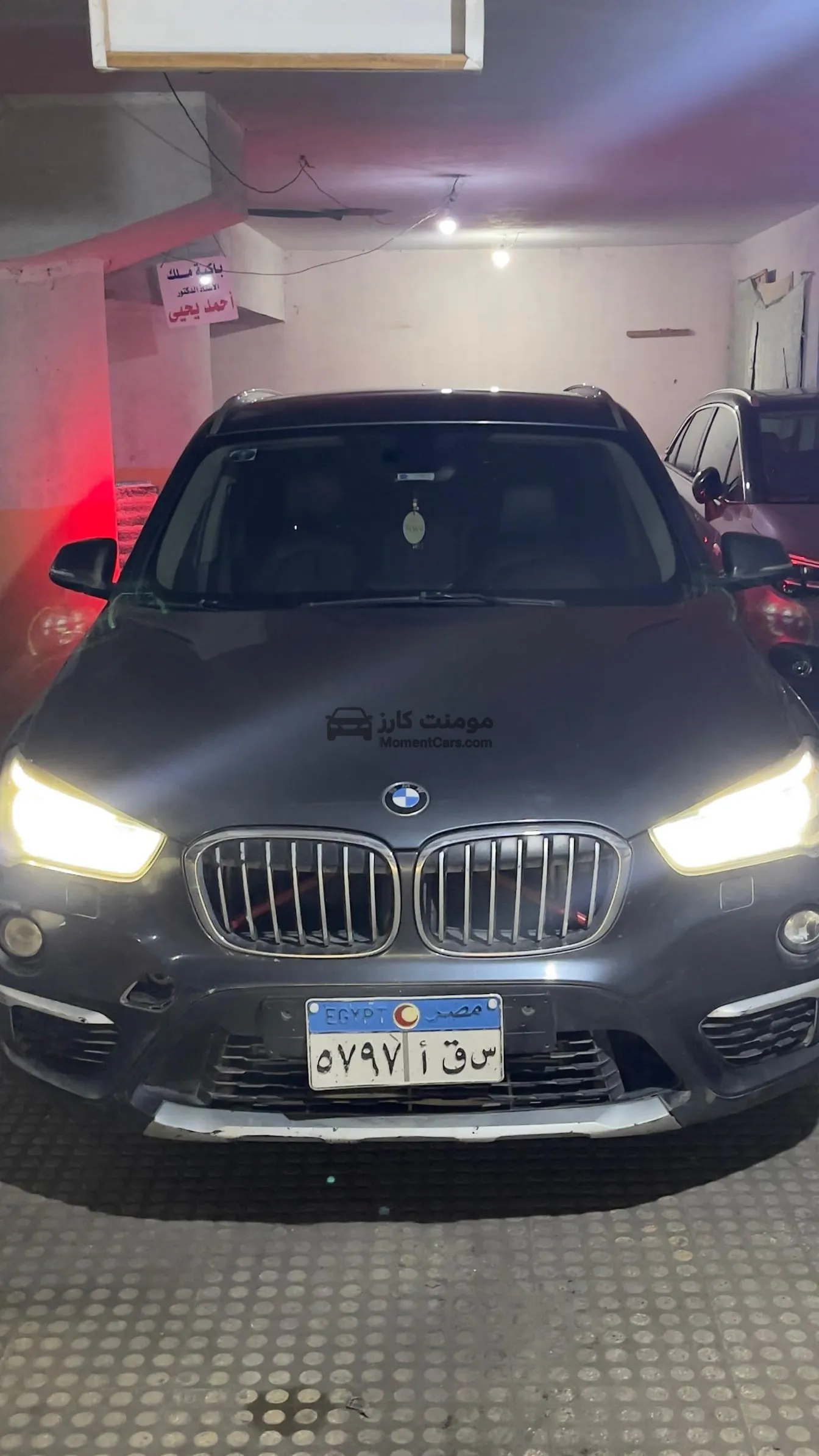 بي ام دبليو X1 2018 اتوماتيك 120 ألف كم