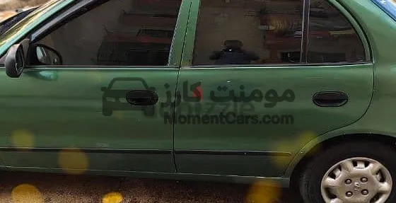 هيونداي أكسنت 1999 مانيوال خليجي