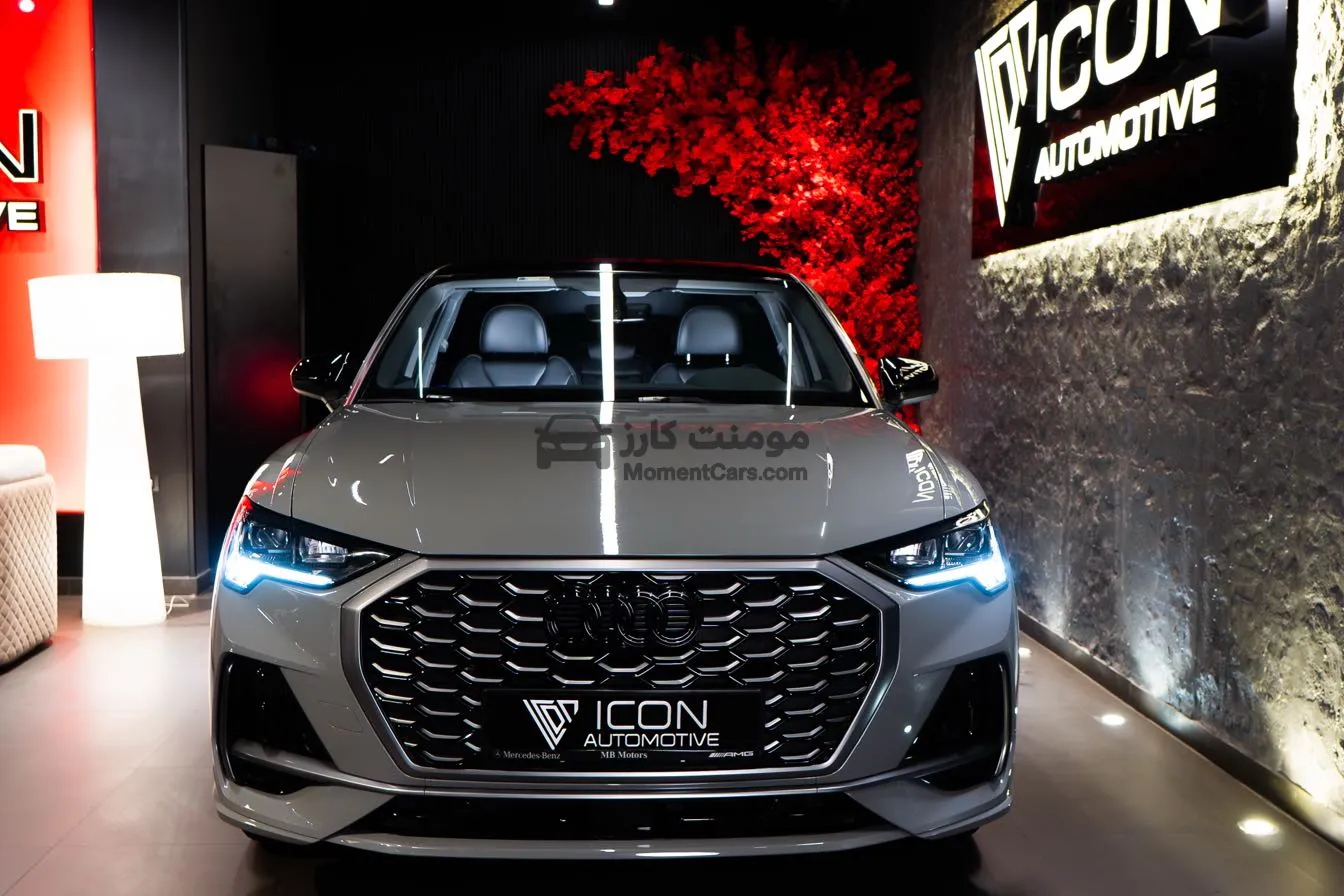 أودي Q3 سبورتباك 2023 Black Edition