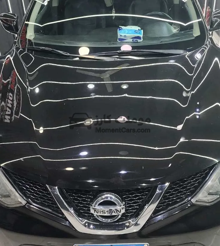نيسان قشقاي 2017 فتحة سقف اتوماتيك