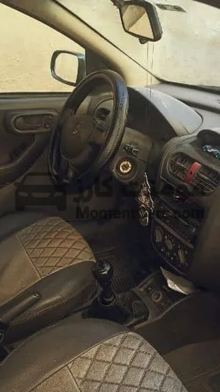 أوبل كورسا 2004 مانيوال 1600cc - حالة كويسة - إسكندرية