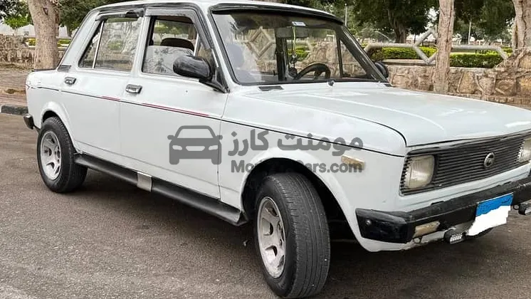 فيات 128 موديل 1987 مكنة 1100 للبيع