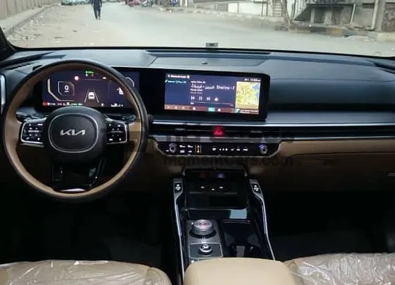 كيا سورينتو هايبرد 2024 كسر زيرو 7 راكب بانوراما