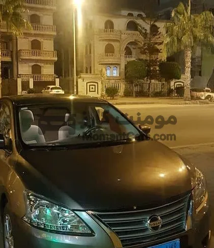 نيسان سنترا 2017 أعلى فئة 40 ألف كم للبيع