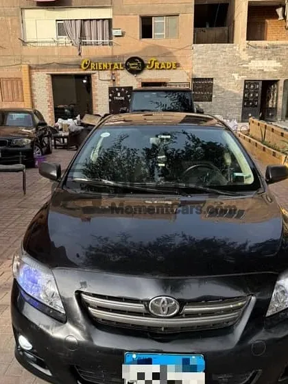 تويوتا كورولا 2009 اتوماتيك بحالة ممتازة للبيع