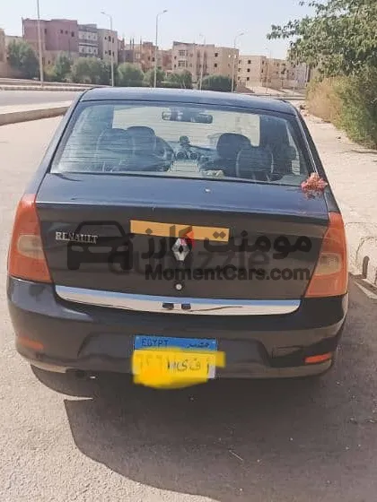 رينو لوجان 2012 مانيوال رشة بره فابريكة دواخل للبيع